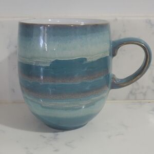 Denby Azure Coast Coffee Cup